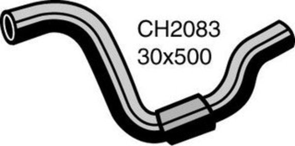 MACKAY Radiator Upper Hose HONDA LEGEND KA 2.7L V6 HSV CH2083