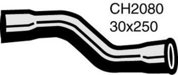 MACKAY Radiator Lower Hose SUZUKI BALENO CH2080