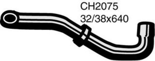 MACKAY Bottom Hose NISSAN DATSUN NAVARA D21 2.7L I4 CH2075