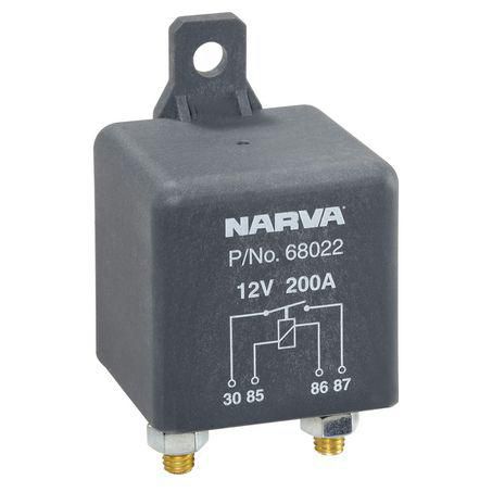 Narva 24V HD Relay 100A