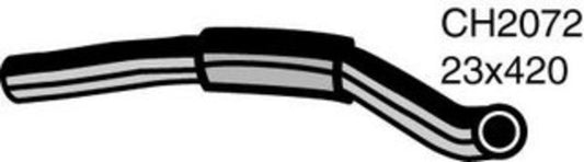 MACKAY Radiator Upper Hose  - DAIHATSU CHARADE . - 1.0L I3  PETROL - Manual &