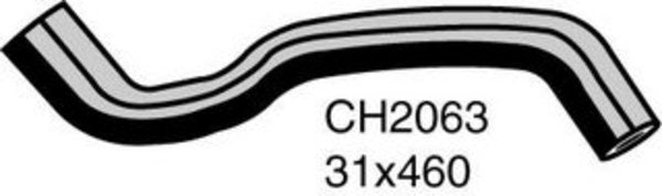 MACKAY Radiator Upper Hose FORD MONDEO HA HB 2.0L I4 CH2063