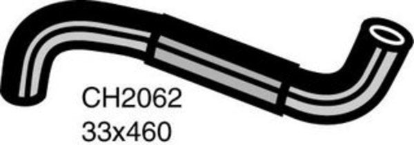 MACKAY Radiator Lower Hose  - NISSAN NAVARA D21 - 2.4L I4  PETROL - Manual &