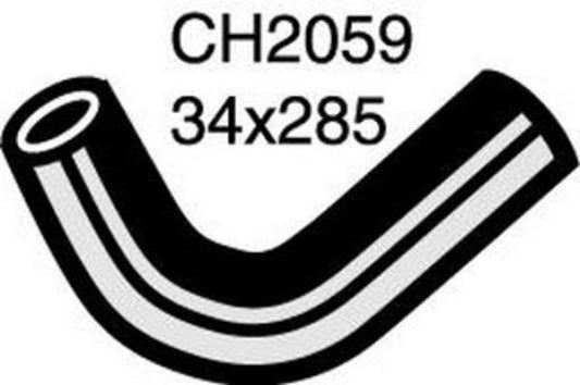 MACKAY Radiator Lower Hose  - NISSAN NAVARA D21 - 2.4L I4  PETROL - Manual &