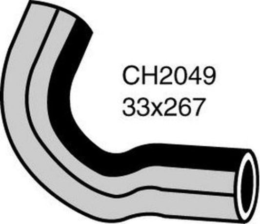 MACKAY Radiator Upper Hose DAEWOO ESPERO 2.0L I4 CH2049