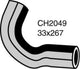MACKAY Radiator Upper Hose DAEWOO ESPERO 2.0L I4 CH2049