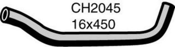 MACKAY Heater Hose TOYOTA RAV4 SXA10R 2.0L I4 CH2045