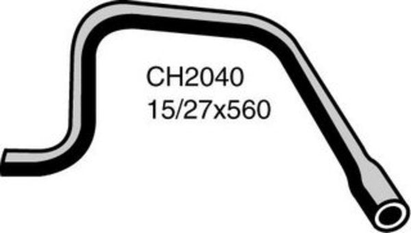 MACKAY Heater Hose HOLDEN CALAIS COMMODORE VS 3.8L V6 STATESMAN CH2040