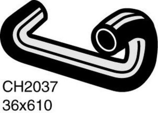 MACKAY Radiator Upper Hose TOYOTA ESTIMA PREVIA CH2037