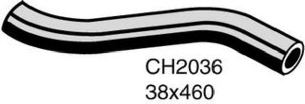 MACKAY Radiator Upper Hose TOYOTA ESTIMA PREVIA CH2036