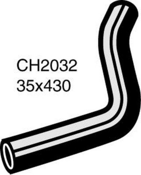 MACKAY Radiator Lower Hose TOYOTA ESTIMA PREVIA CH2032