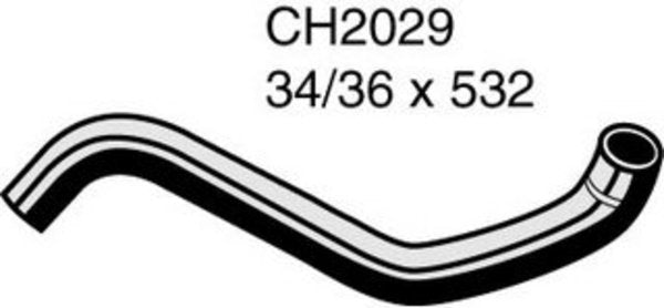 MACKAY Radiator Upper Hose  - NISSAN SUNNY B13 - 1.7L I4  DIESEL - Manual & A