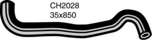 MACKAY Radiator Lower Hose TOYOTA ESTIMA PREVIA CH2028