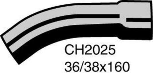 MACKAY Radiator Lower Hose TOYOTA LANDCRUISER FZJ80R 4.5L I6 CH2025