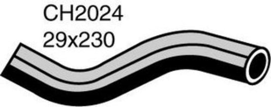 MACKAY Radiator Upper Hose TOYOTA COROLLA AE101R 1.6L I4 SPRINTER CH2024