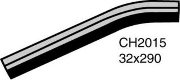 MACKAY Radiator Upper Hose TOYOTA HIACE HILUX RN85R - 2.4L I4 CH2015