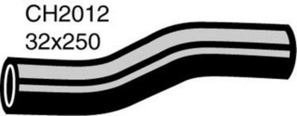 MACKAY Radiator Lower Hose TOYOTA HILUX RN85R 2.4L I4 CH2012