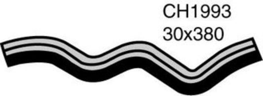 MACKAY Top Hose HOLDEN RODEO TF - 2.3L I4 ISUZU CH1993