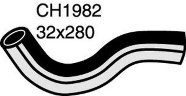 MACKAY Radiator Upper Hose MITSUBISHI L200 CH1982