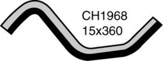 MACKAY Heater Hose FORD MAZDA CH1968