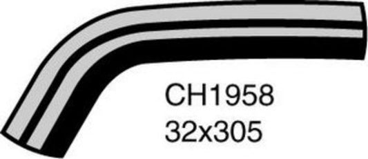 MACKAY Radiator Lower Hose FORD MAZDA 626 GE - 2.5L V6 CH1958