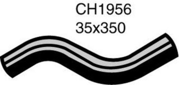 MACKAY Radiator Upper Hose  - FORD CAPRI SE - 1.6L I4  PETROL - Manual & Auto