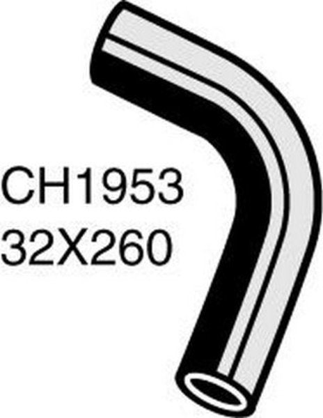 MACKAY Engine By Pass Hose  - FORD TELSTAR AX, AY - 2.5L V6  PETROL - Manual