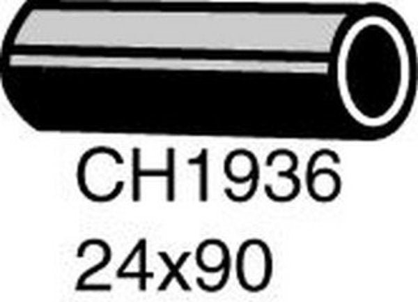 MACKAY Heater Hose TOYOTA LANDCRUISER HJ75R 4.0L I6 CH1936