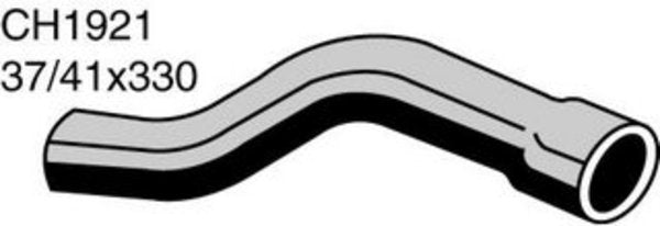 MACKAY Radiator Lower Hose TOYOTA LANDCRUISER HZJ75R 4.2L I6 CH1921