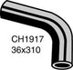 MACKAY Radiator Lower Hose TOYOTA LANDCRUISER FJ75R 4.0L I6 CH1917