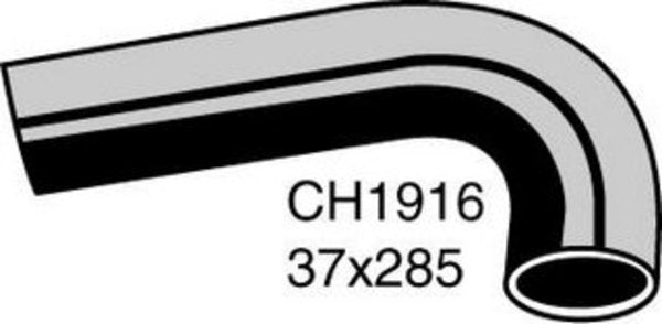 MACKAY Radiator Upper Hose TOYOTA LANDCRUISER FJ75R 4.0L I6 CH1916