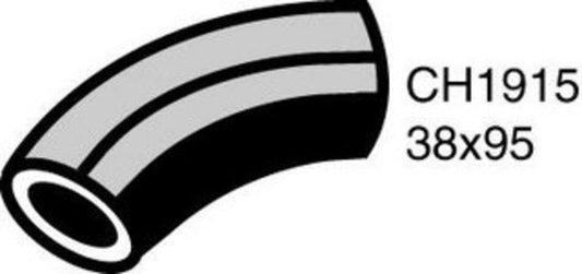 MACKAY Radiator Lower Hose TOYOTA LANDCRUISER FJ62R 4.0L I6 CH1915