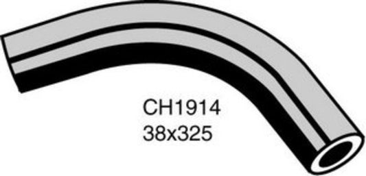 MACKAY Radiator Upper Hose TOYOTA LANDCRUISER FJ62R 4.0L I6 CH1914