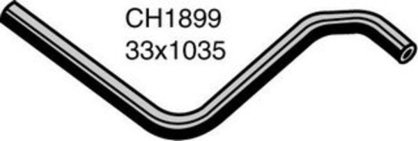 MACKAY Radiator Lower Hose