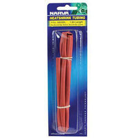 Narva HEAT SHRINK STANDARD RED ID: 6.4MM LENGTH: 1.2M