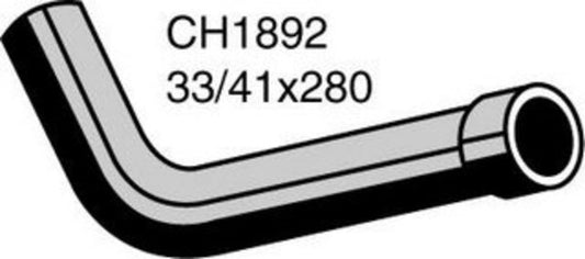 MACKAY Radiator Upper Hose  - PEUGEOT 505 . - 2.2L I4  PETROL - Manual & Auto