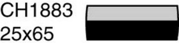 MACKAY Heater Hose JAGUAR XJS 5.3L V12 CH1883