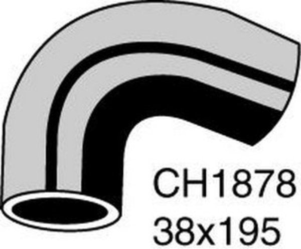 MACKAY Engine By Pass Hose  - BMW 528i E12 - 2.8L I6  PETROL - Manual & Auto