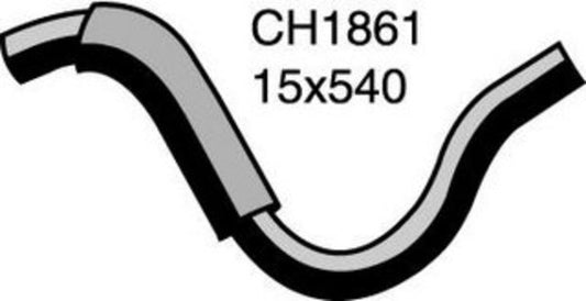 MACKAY Heater Hose  - FORD TELSTAR AR, AS - 2.0L I4  PETROL - Manual & Auto