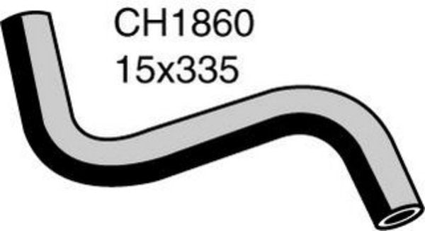 MACKAY Heater Hose FORD MAZDA CH1860