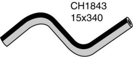 MACKAY Heater Hose FORD MAZDA CH1843