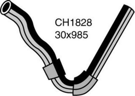 MACKAY Radiator Lower Hose  - DAIHATSU APPLAUSE . - 1.6L I4  PETROL - Manual