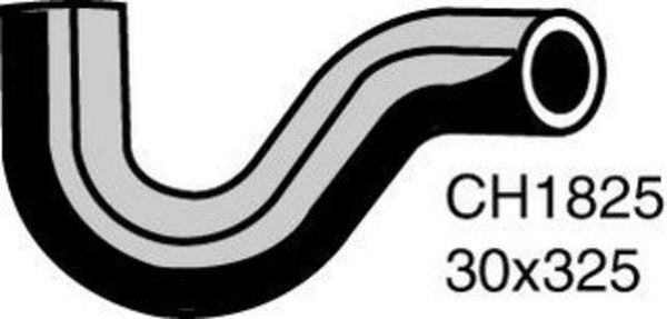 MACKAY Radiator Upper Hose DAIHATSU APPLAUSE 1.6L I4 CH1825