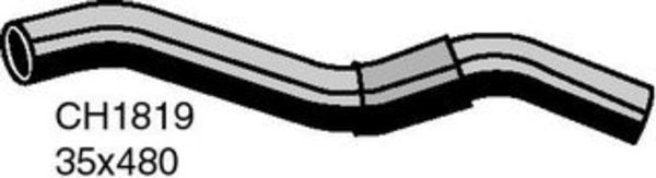 MACKAY Radiator Upper Hose MITSUBISHI CORDIA AC 1.8L I4 TREDIA CH1819