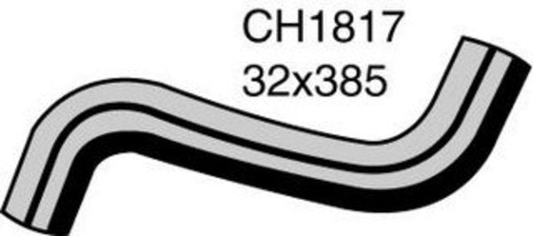 MACKAY Bottom Hose TOYOTA CAMRY VDV10R - 3.0L V6 CH1817