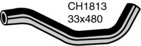 MACKAY Radiator Lower Hose  - MITSUBISHI GALANT HJ - 2.0L I4  PETROL - Manual