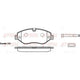 Remsa FRONT DISC BRAKE PADS - MERCEDES / AUDI / VW SPRINTER , CRAFTER  06-