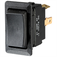Narva Heavy Duty Rocker Switch Off/On/On DPDT (Contacts Rated 20A @ 12V)