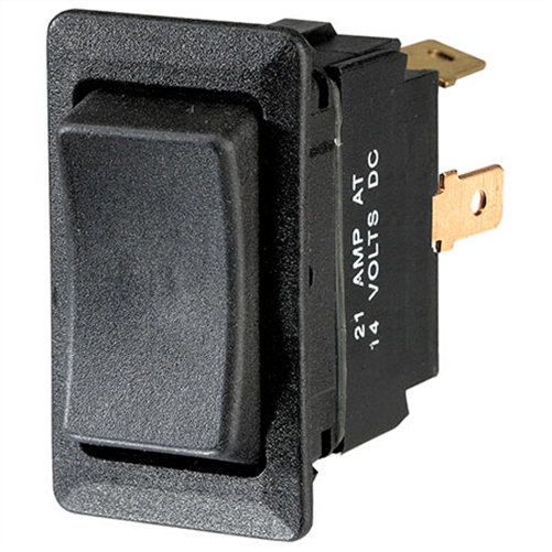 Narva Heavy Duty Rocker Switch Off/On/On DPDT (Contacts Rated 20A @ 12V)