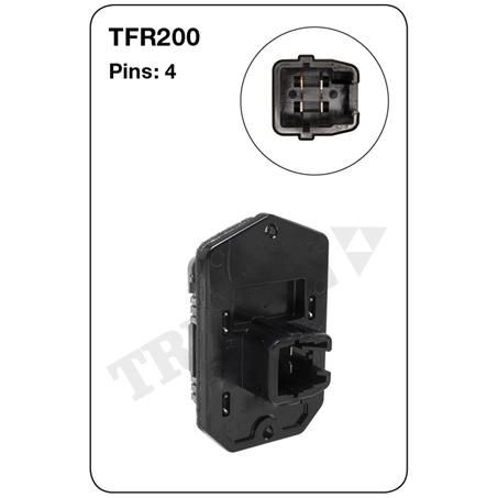 Tridon Heater Fan Resistor TFR200